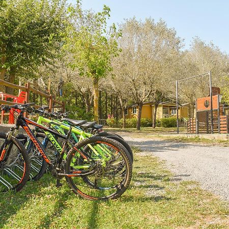 Camping Senia Rupit Buitenkant foto