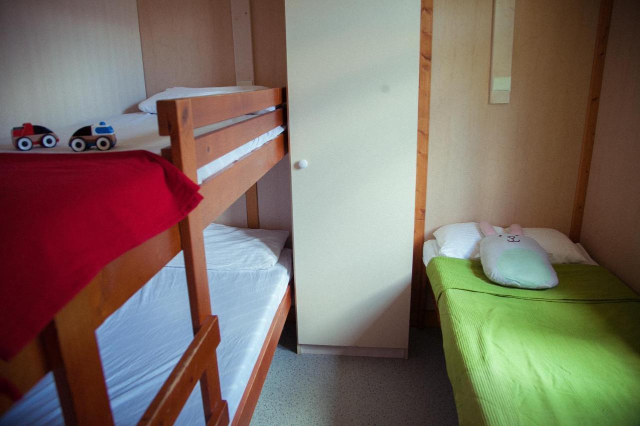 Camping Senia Rupit Buitenkant foto