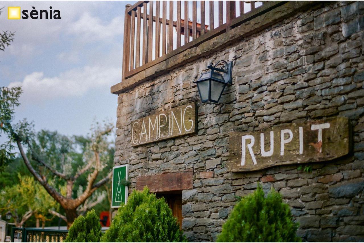 Camping Senia Rupit Buitenkant foto