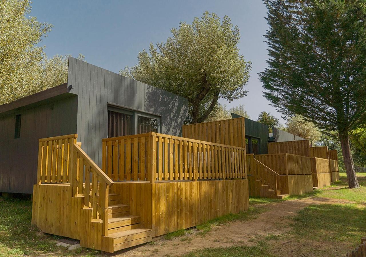 Camping Senia Rupit Buitenkant foto