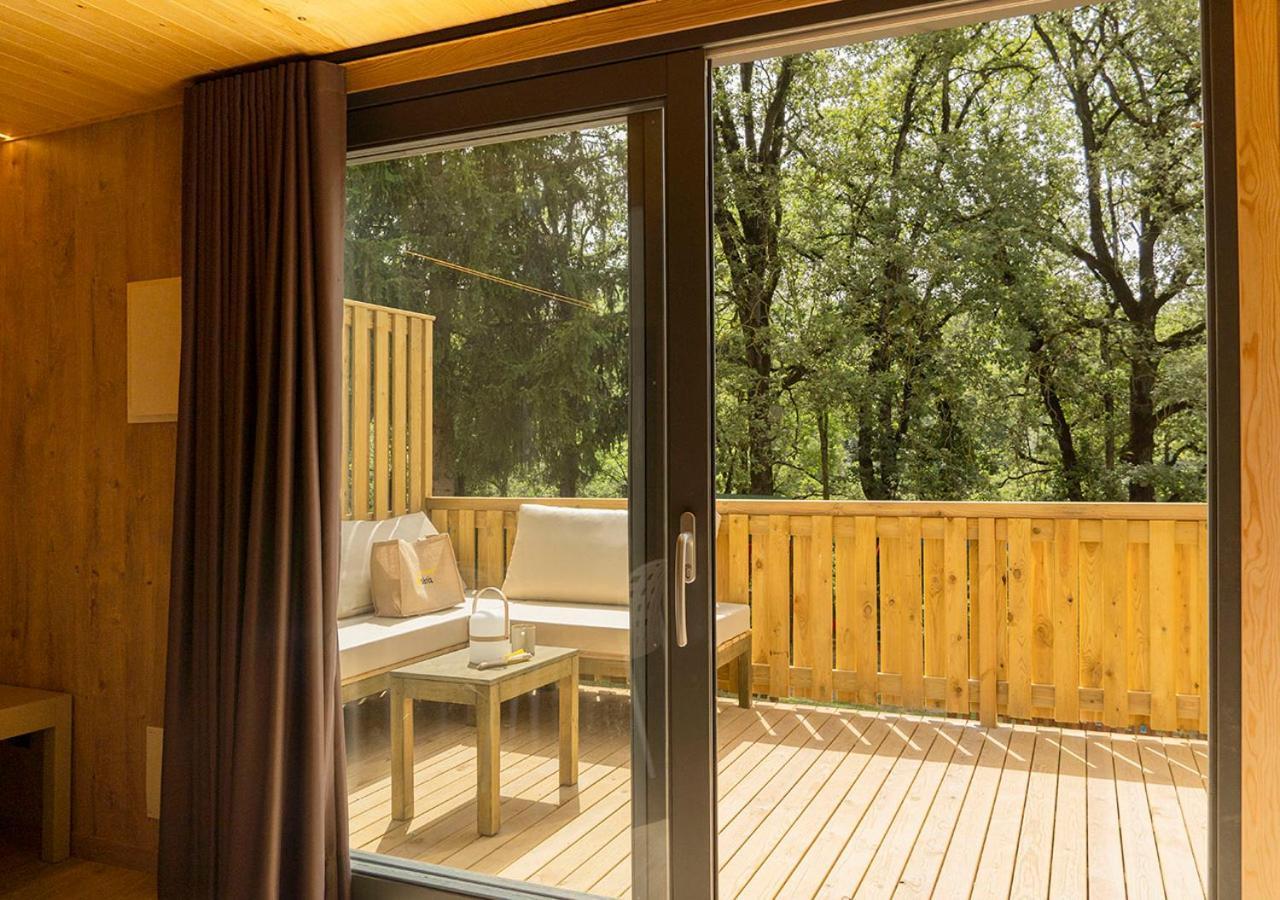 Camping Senia Rupit Buitenkant foto
